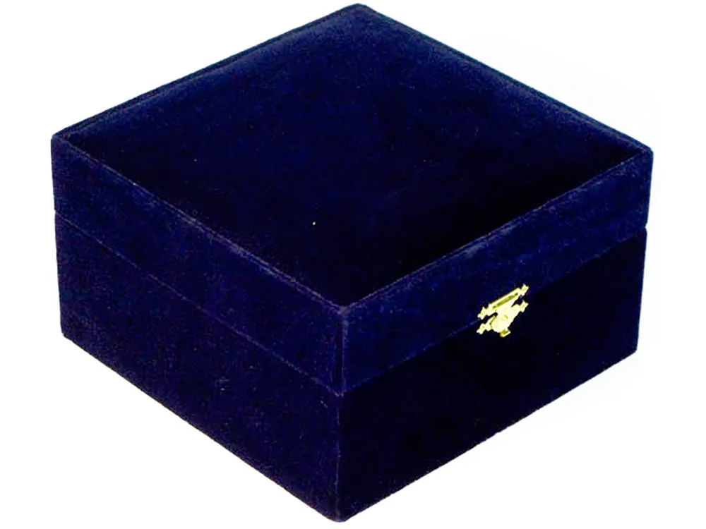 Стакан с подстаканником и ложкой, белый/синий - фото 2