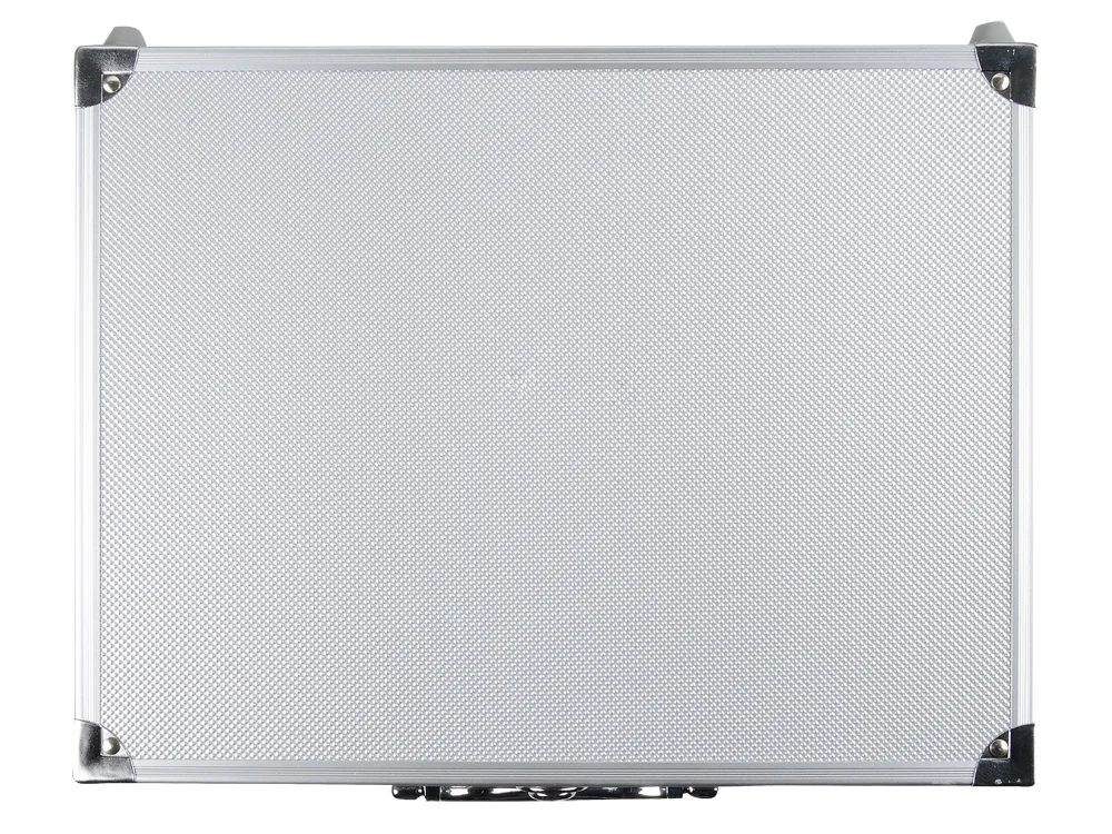 Офисный набор для гольфа «Багс», серебристый/красное дерево/золотистый/белый - фото 3