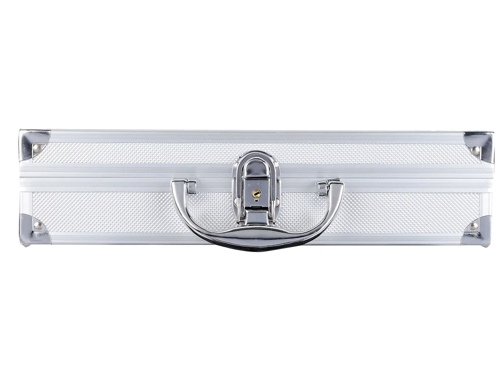 Офисный набор для гольфа «Багс», серебристый/красное дерево/золотистый/белый - фото 4