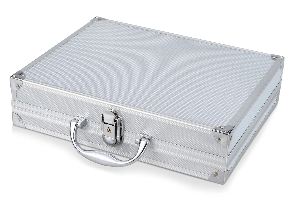 Офисный набор для гольфа «Багс», серебристый/красное дерево/золотистый/белый - фото 7