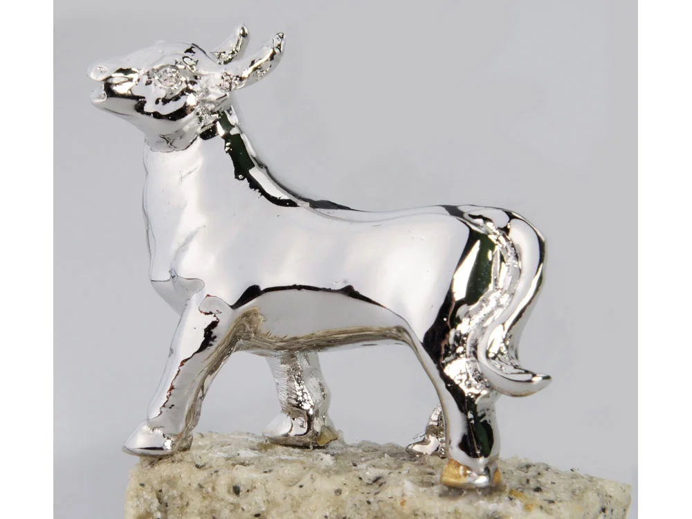 Композиция «Биржевые новости», серый/серебристый/прозрачный - фото 2