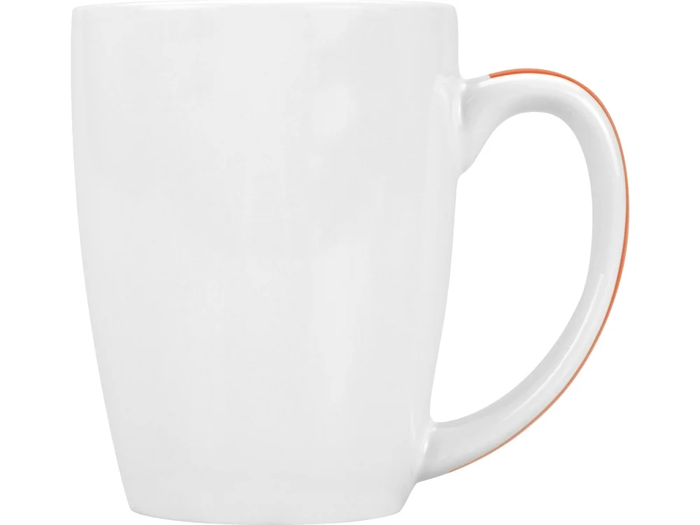 Кружка «Good Day», белый/оранжевый, 320 мл - фото 2