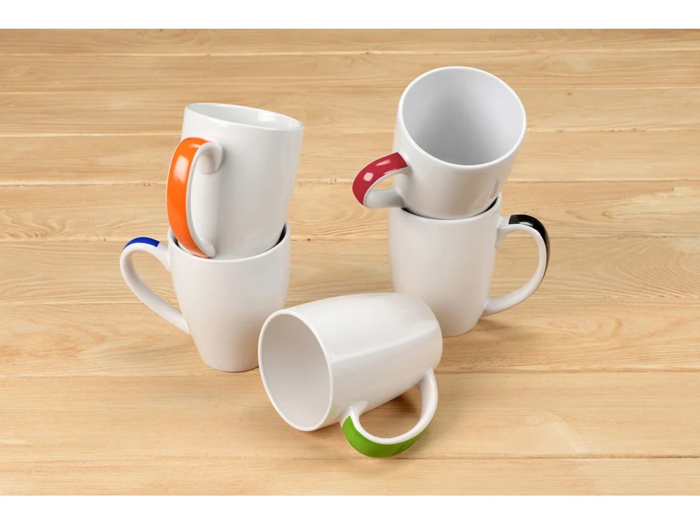 Кружка «Good Day», белый/оранжевый, 320 мл - фото 3