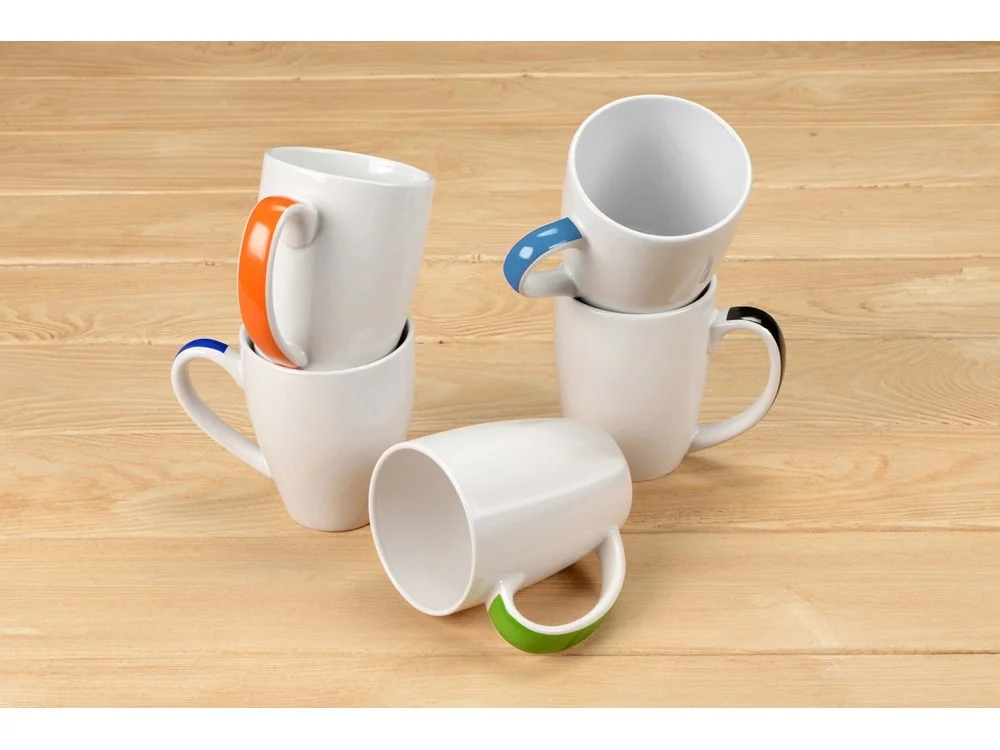 Кружка «Good Day», белый/красный, 320 мл - фото 3