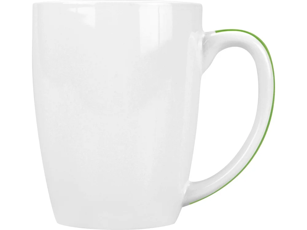 Кружка «Good Day», белый/зеленый, 320 мл - фото 2
