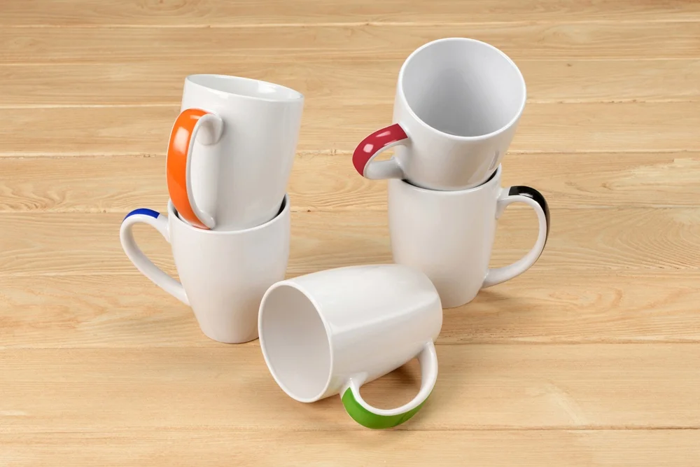 Кружка «Good Day», белый/зеленый, 320 мл - фото 3