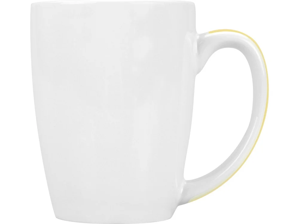 Кружка Good Day белый/желтый 320 мл - фото 2