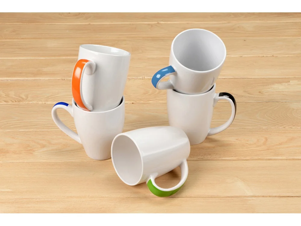 Кружка «Good Day», белый/голубой, 320 мл - фото 3