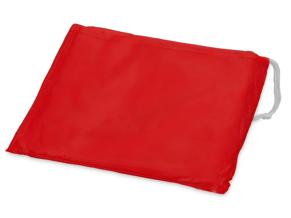 Дождевик «Спасатель», красный/белый