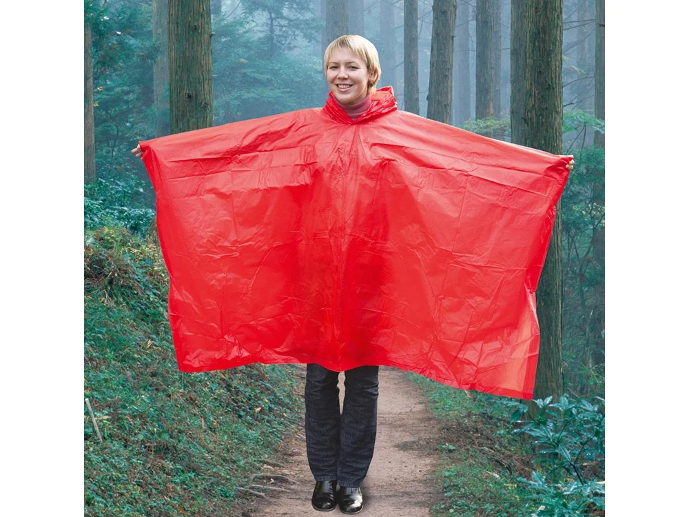 Дождевик «Спасатель», красный/белый - фото 2