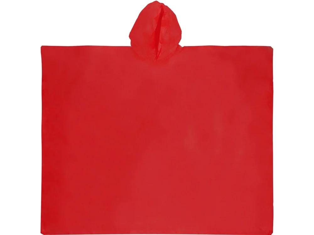 Дождевик «Спасатель», красный/белый - фото 3