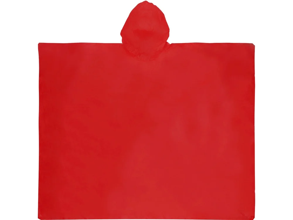 Дождевик «Спасатель», красный/белый - фото 4