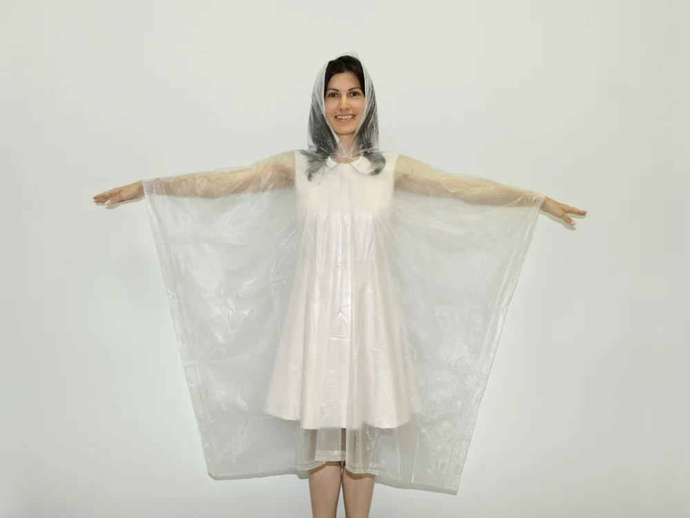 Дождевик «Спасатель», прозрачный - фото 2