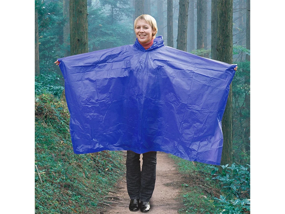 Дождевик Спасатель синий - фото 2