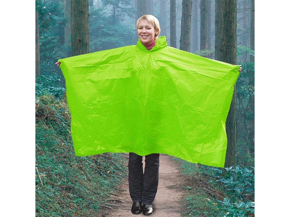 Дождевик Спасатель зеленое яблоко/белый - фото 2