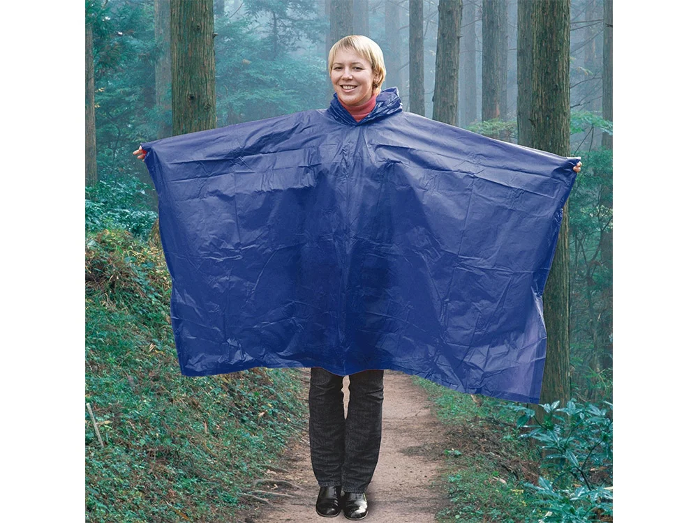 Дождевик Спасатель синий - фото 2