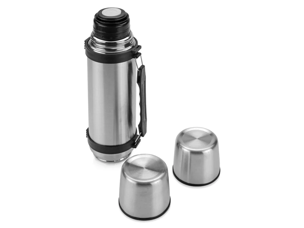 Термос Чай вдвоем серебристый 750 мл - фото 2