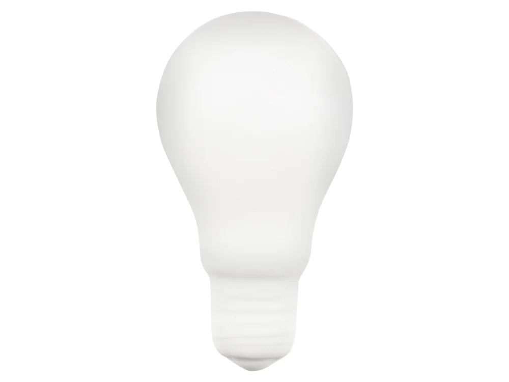 Антистресс Лампочка белый - фото 2