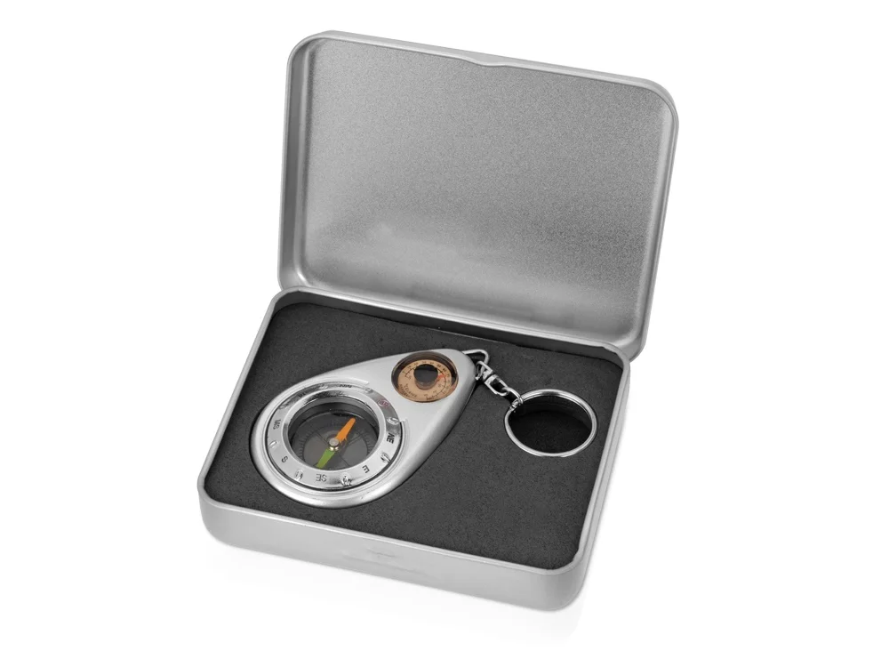 Брелок-компас «Норд», серебристый - фото 2