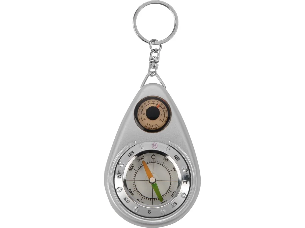 Брелок-компас «Норд», серебристый - фото 3