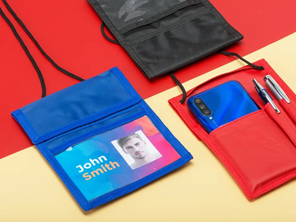 Нагрудное портмоне Аквавива черный - фото 6