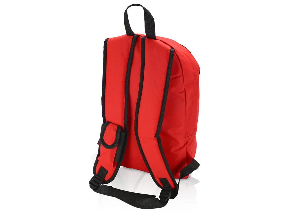 Рюкзак Смарт красный/черный - фото 2