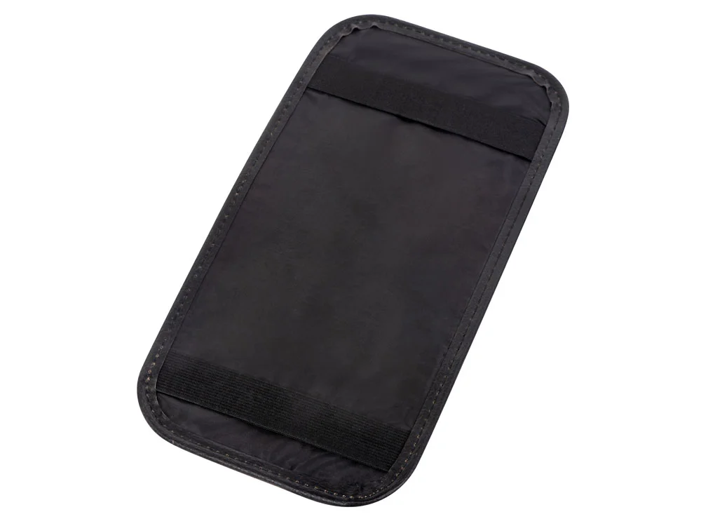 Органайзер на козырек автомобиля, черный - фото 2