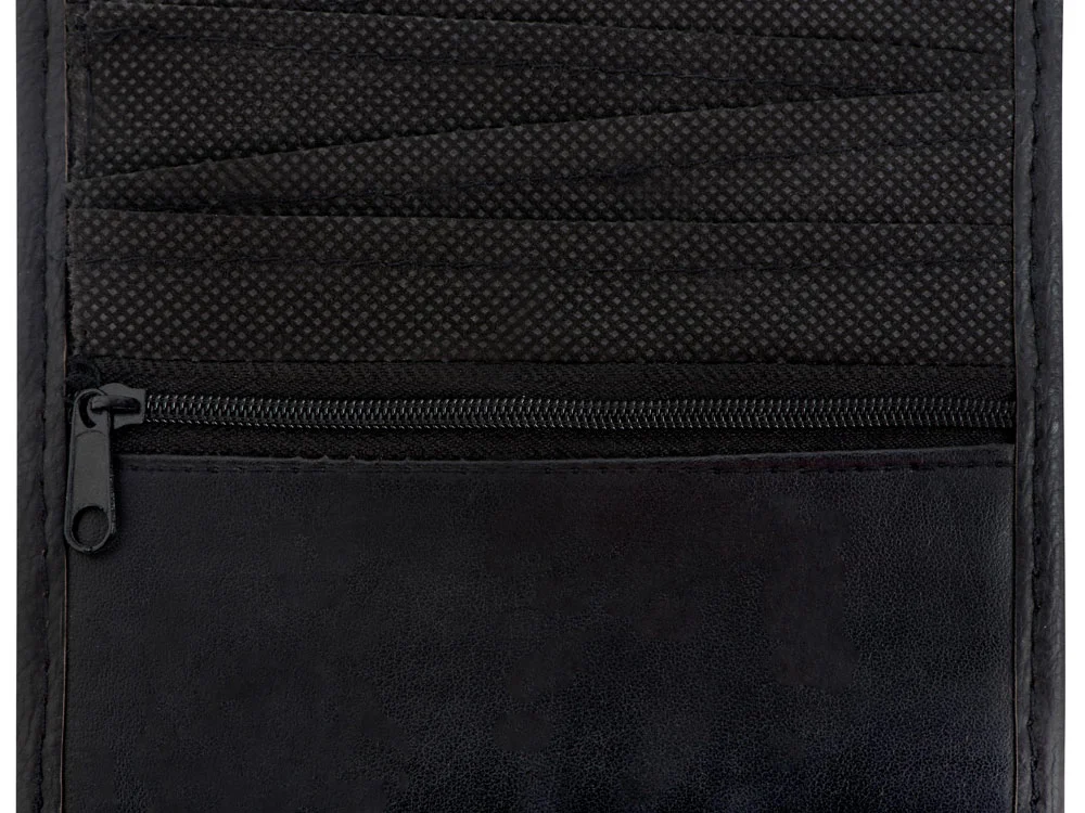 Органайзер на козырек автомобиля, черный - фото 5