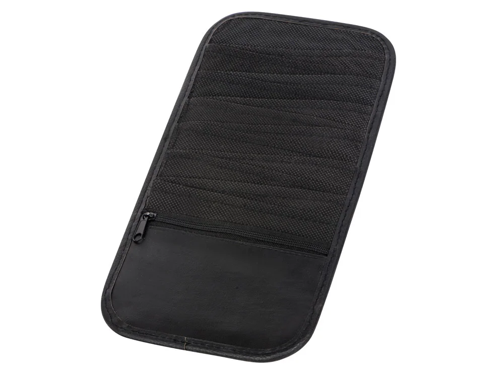 Органайзер на козырек автомобиля, черный - фото 6