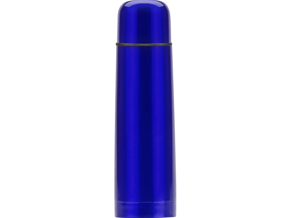 Термос Ямал с чехлом синий 500 мл - фото 4