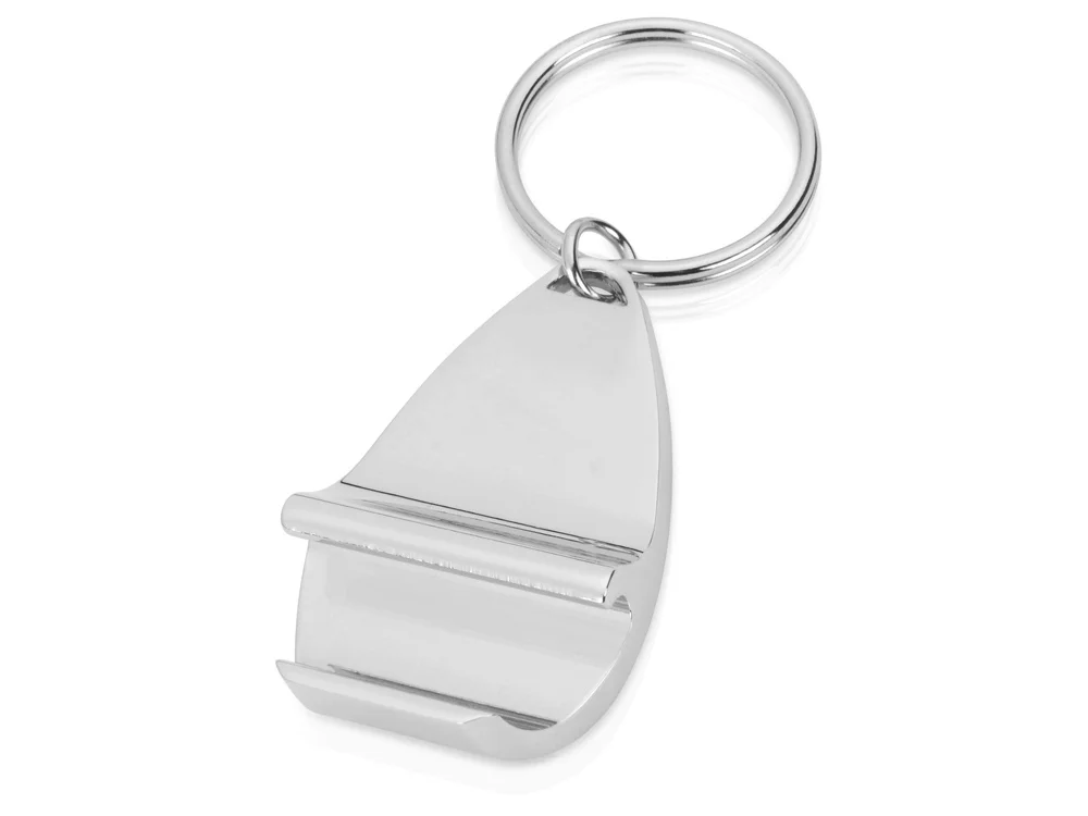 Брелок-открывалка «Всегда с собой», серебристый - фото 2