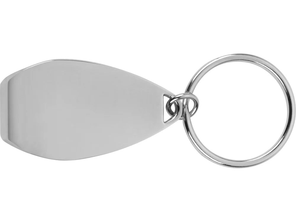 Брелок-открывалка «Всегда с собой», серебристый - фото 3