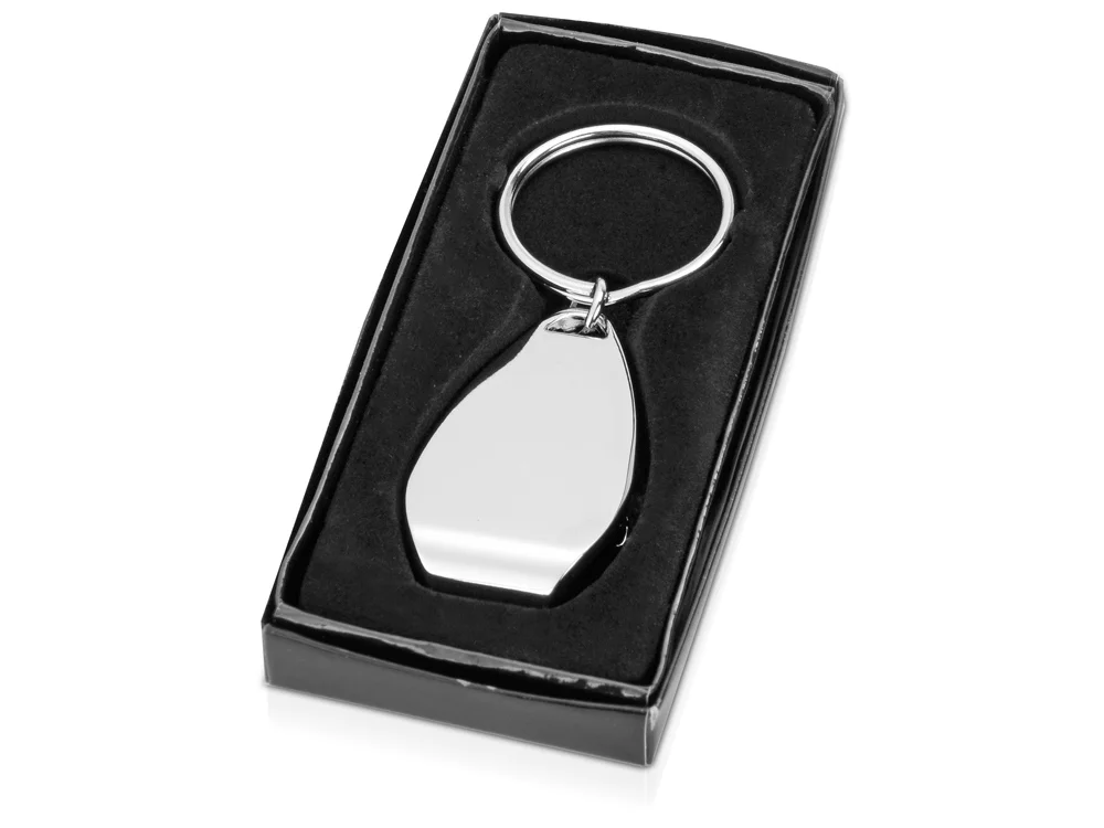 Брелок-открывалка «Всегда с собой», серебристый - фото 4