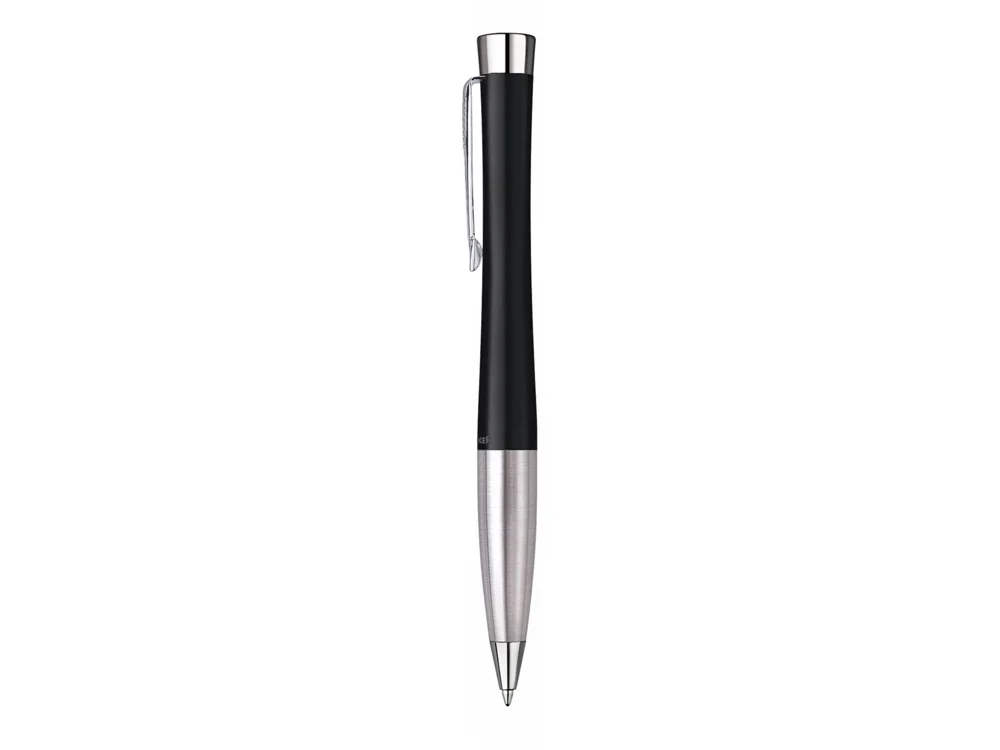 Ручка Parker шариковая «Urban Muted Black CT», черный матовый/серебристый - фото 2