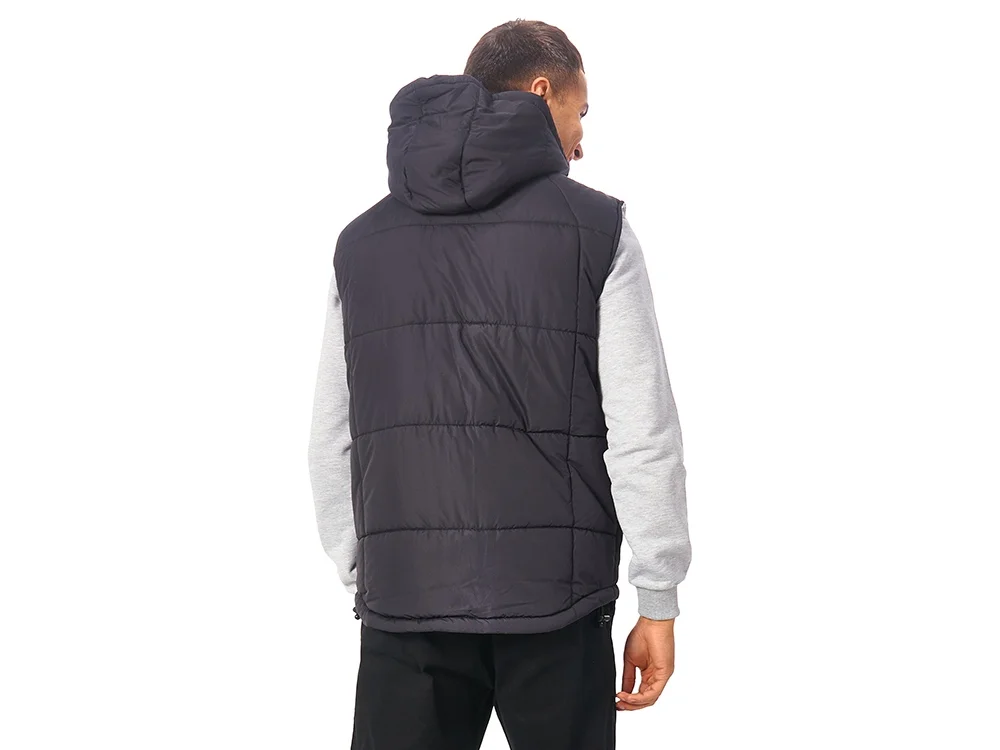 Жилет Vigour мужской черный/стальной S - фото 3