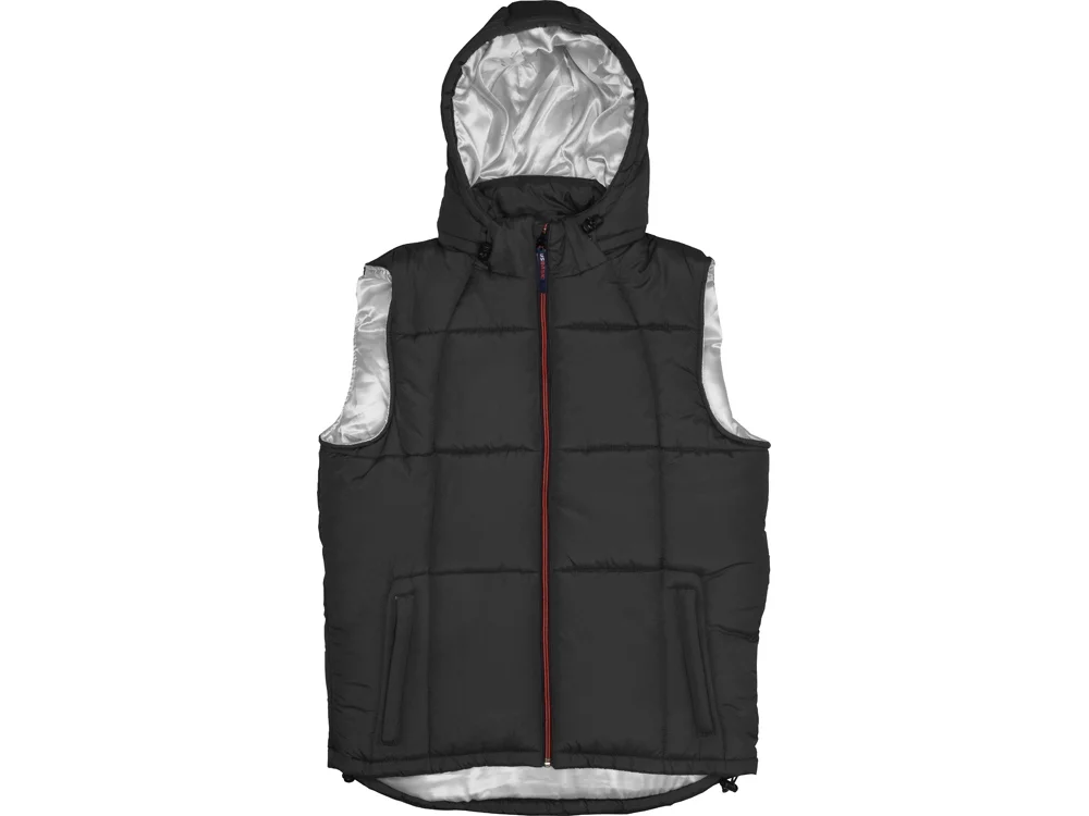 Жилет Vigour мужской черный/стальной S - фото 5