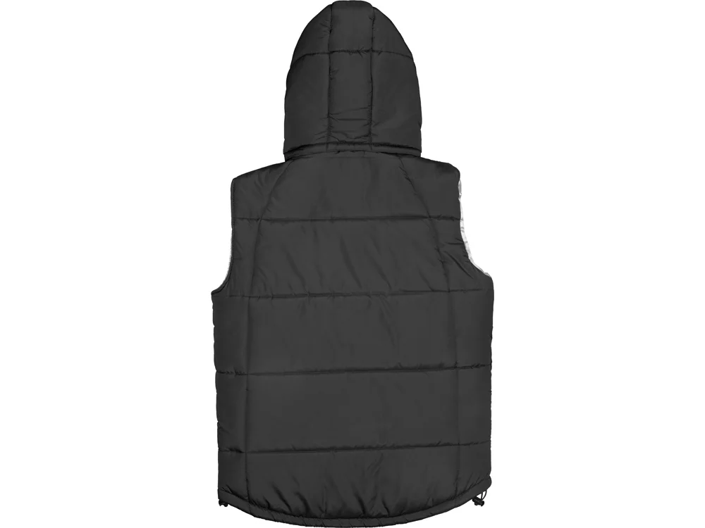 Жилет Vigour мужской черный/стальной S - фото 6