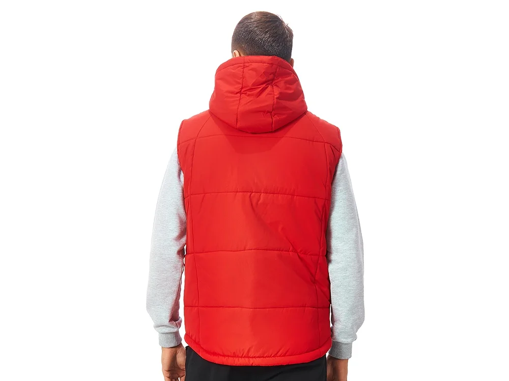 Жилет Vigour мужской красный/стальной L - фото 3
