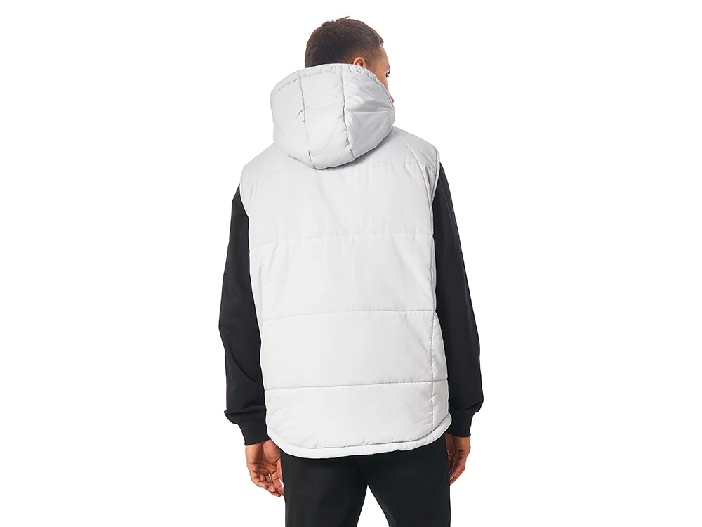 Жилет Vigour мужской серый/черный M - фото 3