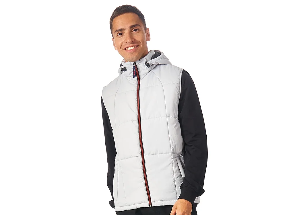 Жилет Vigour мужской серый/черный XL