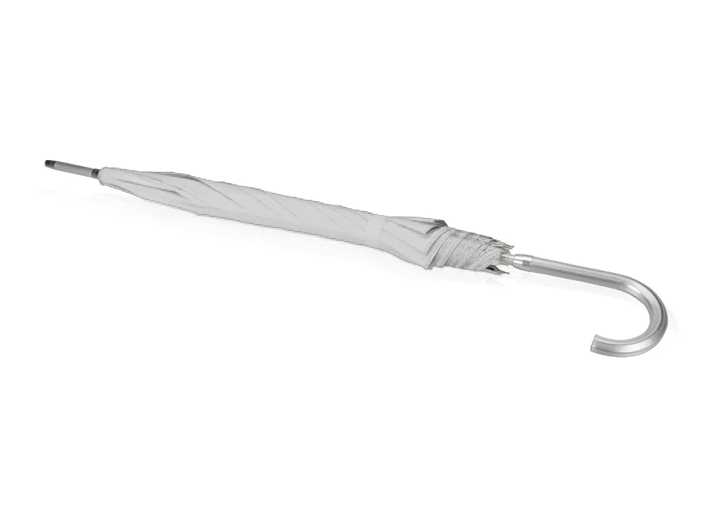 Зонт-трость Майорка серебристый - фото 2