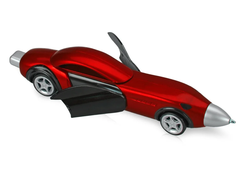 Ручка шариковая «Сан-Марино», красный/черный/серебристый - фото 2