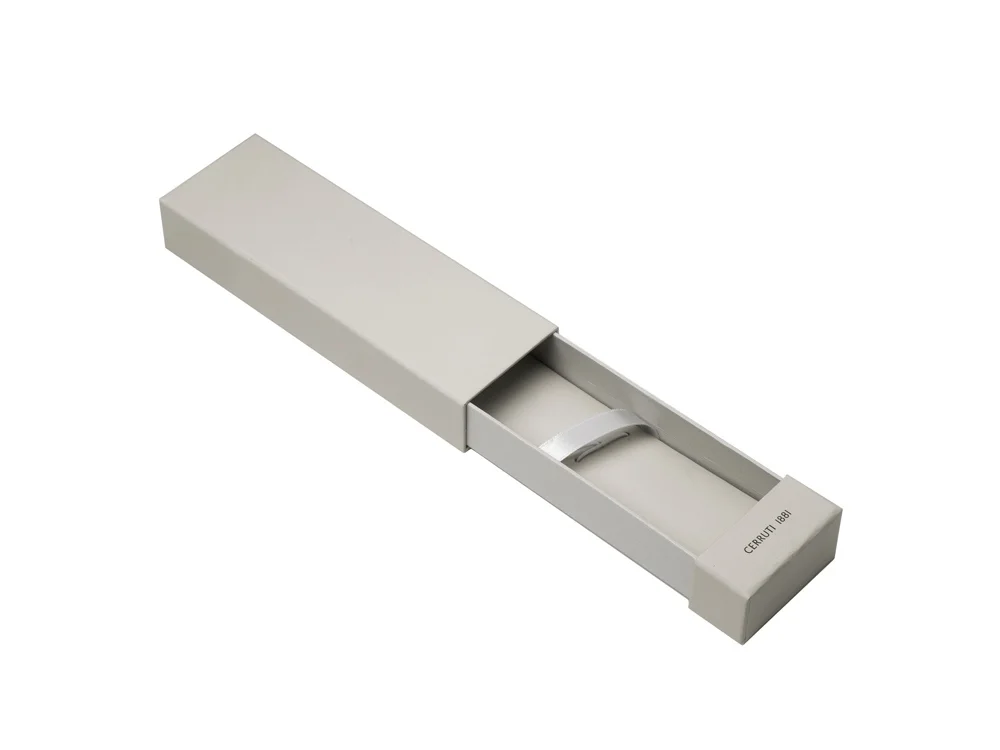 Ручка шариковая Silver Clip черный/серебристый - фото 5