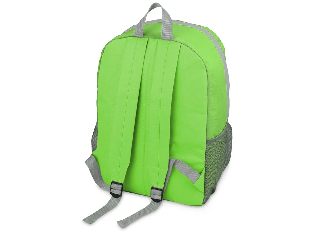 Рюкзак Универсальный зеленое яблоко/серый - фото 2