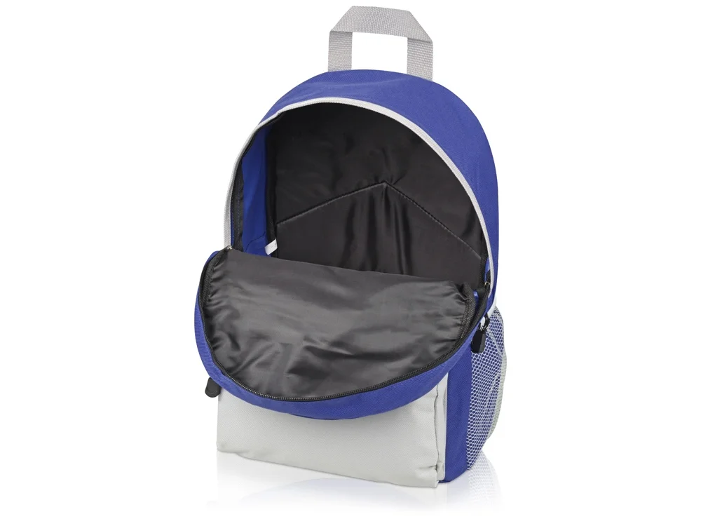 Рюкзак Универсальный синий/серый - фото 3