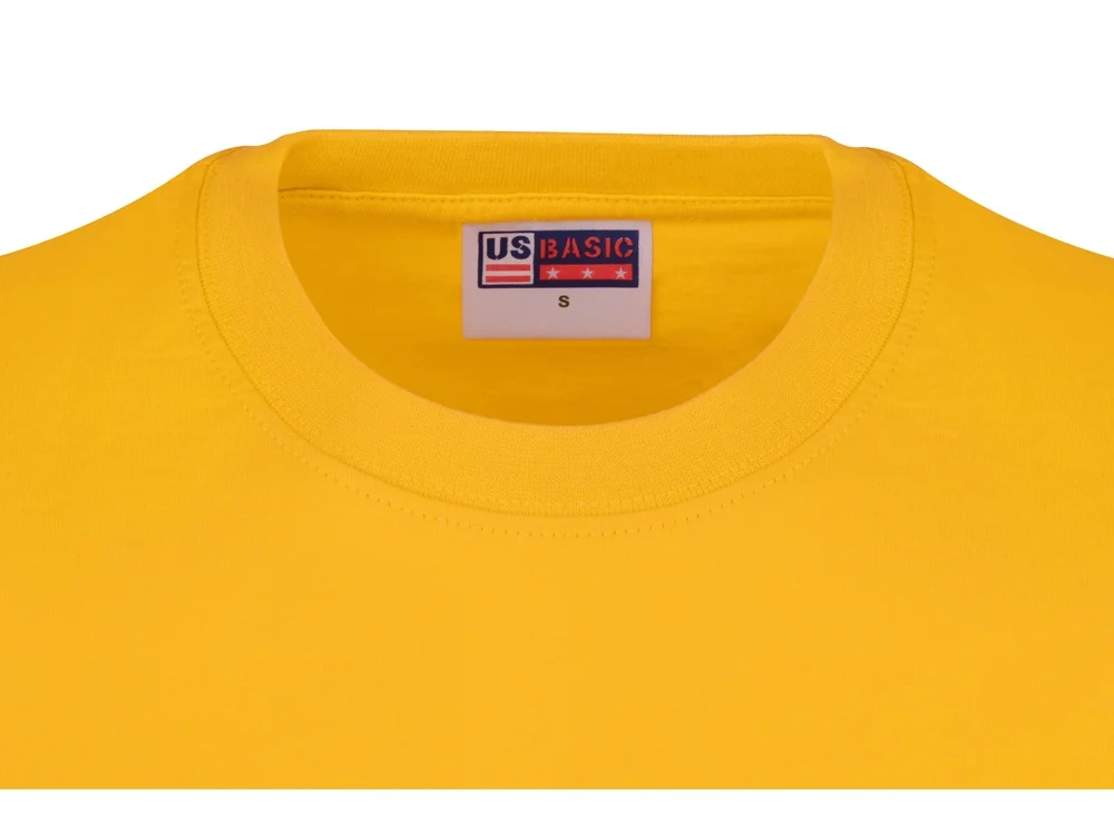 Футболка Super Club мужская золотисто-желтый M - фото 8