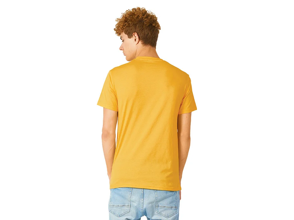 Футболка Super Club мужская золотисто-желтый 2XL - фото 3