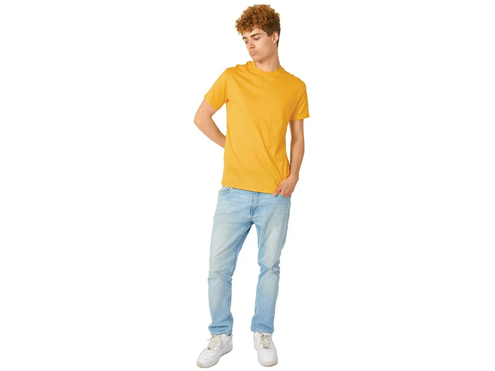 Футболка Super Club мужская золотисто-желтый 2XL - фото 4