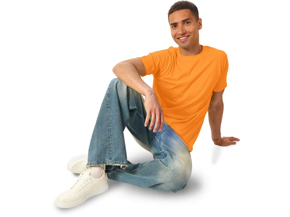 Футболка Super Club мужская оранжевый XL - фото 2