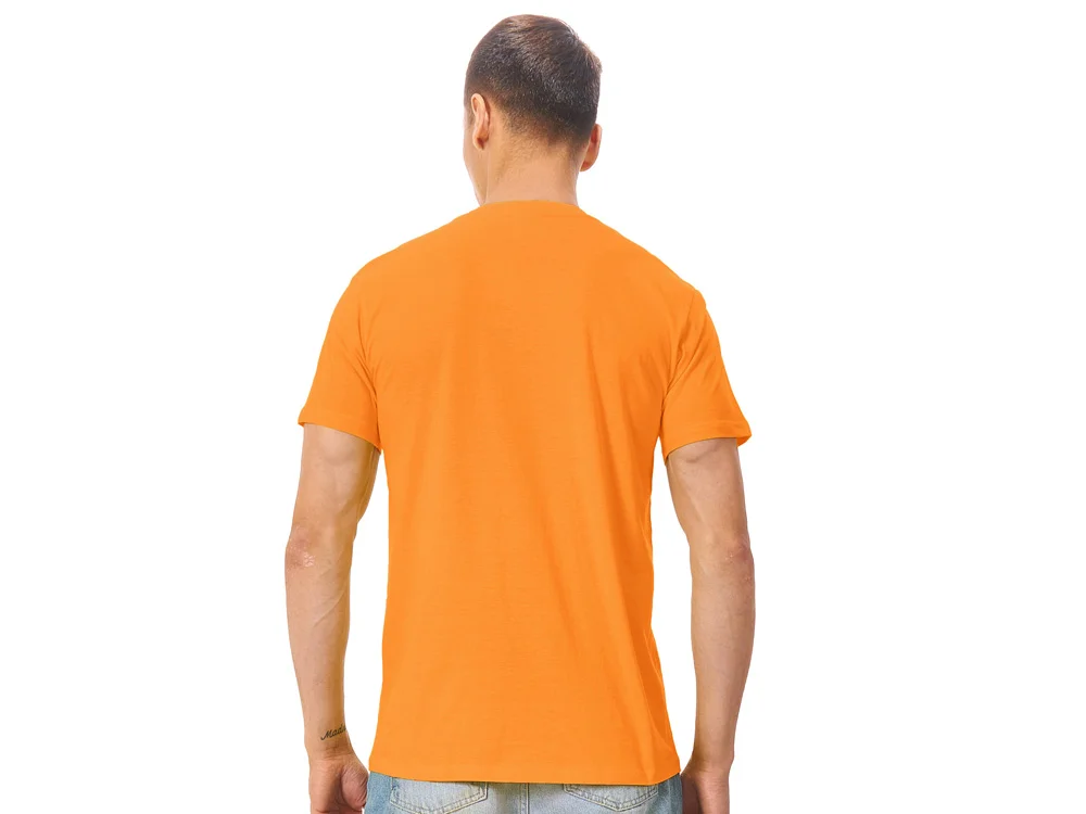 Футболка Super Club мужская оранжевый XL - фото 3